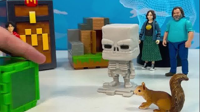 我的世界大电影盲盒！