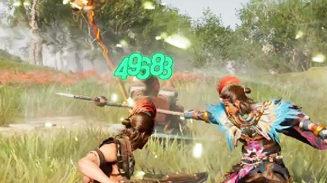 当你的好友上线后【荒野起源】