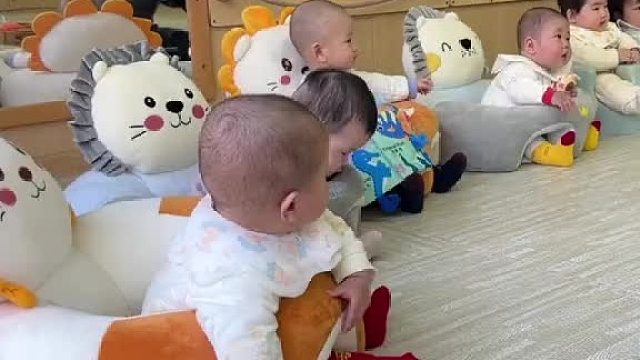 谁都没有我大大宝好学！我大大宝是最爱学习的！