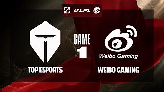 [LPL]【TES vs WBG】第一局速看丨2025LPL第二賽段常規(guī)賽組內(nèi)賽丨20250407