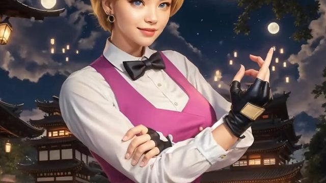 拳皇天梯夜礼服kill