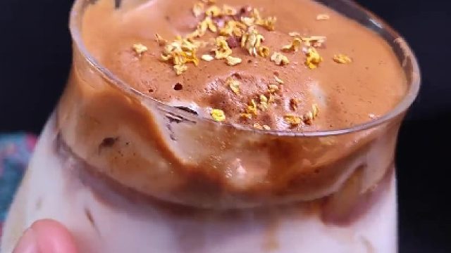 复刻美食好喝的咖啡～