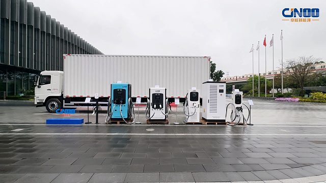 龙粤协同迈新步！京能新能源军工级耐寒充电桩广州展风采