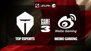 [LPL]【TES vs WBG】第三局速看丨2025LPL第二賽段常規(guī)賽組內(nèi)賽丨20250407