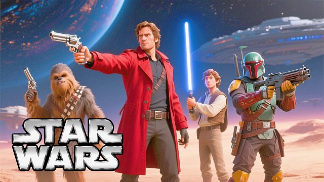 MD新游戏《星球大战》，天行者卢克，原力觉醒