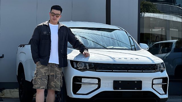 买这台新能源皮卡的老板们，没事还能赚点？