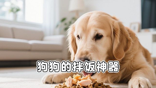 这款鸡肉松简直是狗狗的拌饭神器，也太香了