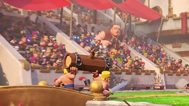 攻城锤的绝地反击，反败为胜。