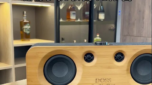 音乐成为照进庸常的温柔光芒DOSS声浪居家音响