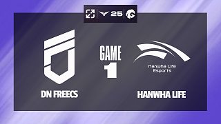 [LCK]【DNF vs HLE】第一局速看丨2025LCK第一輪丨20250409