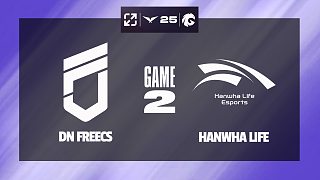 [LCK]【DNF vs HLE】第二局速看丨2025LCK第一輪丨20250409