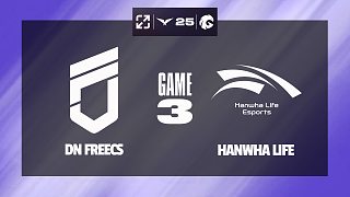 [LCK]【DNF vs HLE】第三局速看丨2025LCK第一輪丨20250409
