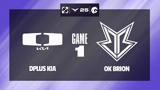 [LCK]【DK vs BRO】第一局速看丨2025LCK第一輪丨20250409
