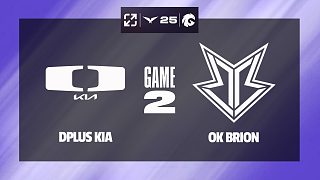 [LCK]【DK vs BRO】第二局速看丨2025LCK第一輪丨20250409