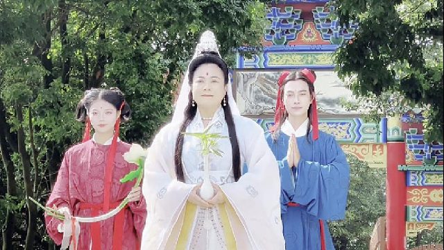 东莞观音山来了就好，每年必去的一座福山，陪着家人朋友来踏青许愿