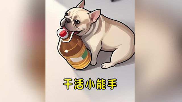 法斗是个干活小能手