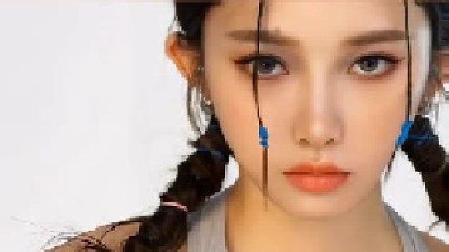 吴艳妮化身时尚达人！穿搭炫酷堪比模特！ 