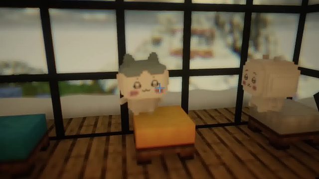 在这个冰天雪地的冬天，幸好有三小只陪伴我！