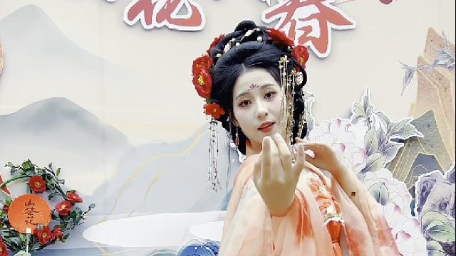 百花朝春会，福山共美景；花神邀您来东莞观音山踏青赏花许愿，共贺花朝！