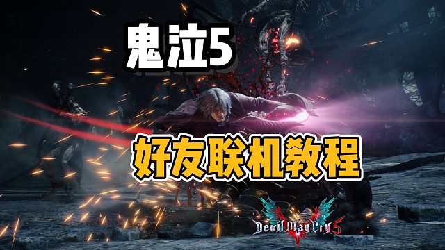 【鬼泣5】新史低？如何与好友联机游玩？最新联机补丁安装教程！新手必看