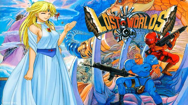 世嘉MD游戏《失落的世界》，错认成空中魂斗罗2代