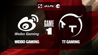 [LPL]【W(wǎng)BG vs TT】第一局速看丨2025LPL第二賽段常規(guī)賽組內(nèi)賽丨20250410