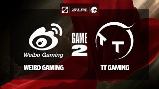 [LPL]【W(wǎng)BG vs TT】第二局速看丨2025LPL第二賽段常規(guī)賽組內(nèi)賽丨20250410