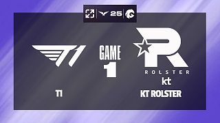 [LCK]【T1 vs KT】第一局速看丨2025LCK第一輪丨20250410