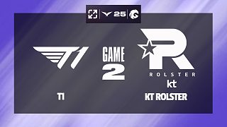 [LCK]【T1 vs KT】第二局速看丨2025LCK第一輪丨20250410