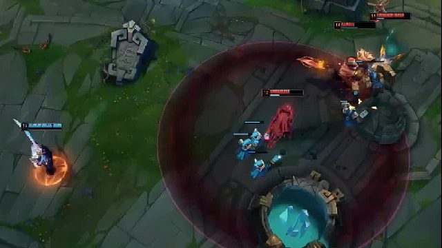 峡谷男人与男人之间的对决