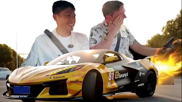 9000转国宝级声浪一脚就让老外飙泪