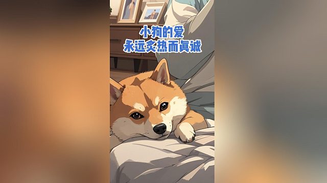 柴犬的爱，永远炙热而真诚