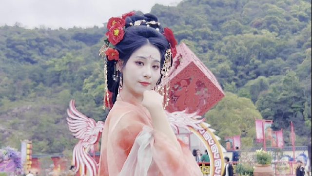 春游福山，踏青赏花正当时；花神邀您来东莞观音山游园互动，共贺花朝！