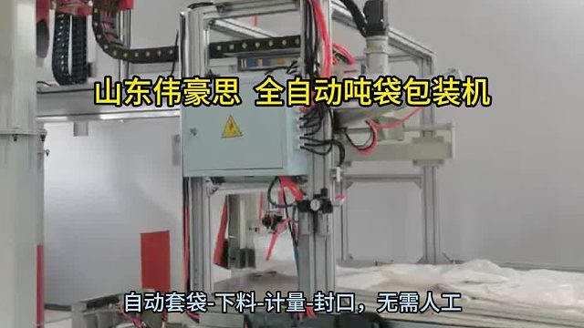 新疆全自动吨袋包装机 双酚A吨包全自动包装秤 山东伟豪思