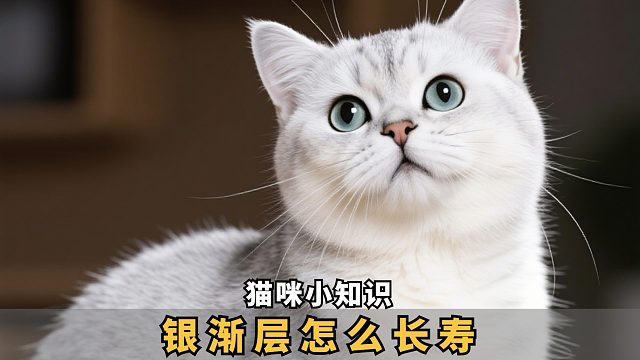 做好这几点，让银渐层活得更久