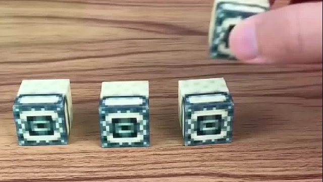 用磁力积木建造下界传送门！