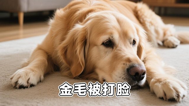 主人跳舞旋转攻击，金毛惨遭360°无影掌暴击