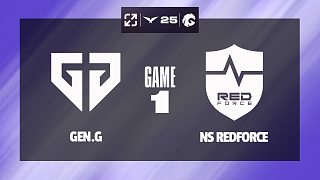 [LCK]【GEN vs NS】第一局速看丨2025LCK第一輪丨20250411