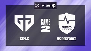 [LCK]【GEN vs NS】第二局速看丨2025LCK第一輪丨20250411