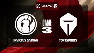 [LPL]【IG vs TES】第三局速看丨2025LPL第二賽段常規(guī)賽組內(nèi)賽丨20250411