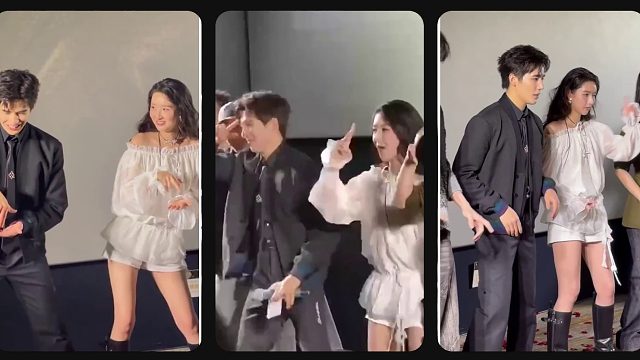 王安宇王玉雯真的好会扭