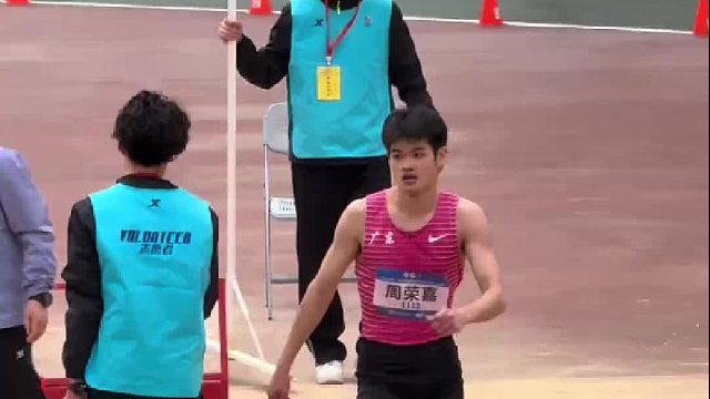 西安站 周荣嘉 广东 16.47（PB） 健将！