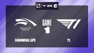 [LCK]【HLE vs T1】第一局速看丨2025LCK第一輪丨20250412