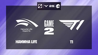 Faker生涯第11次單局陣亡7次！2025LCK第一輪HLE vs T1第二局速看