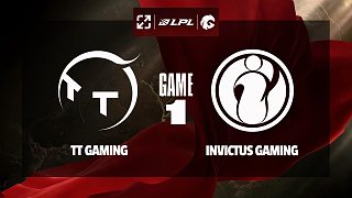 [LPL]【TT vs IG】第一局速看丨2025LPL第二賽段常規(guī)賽組內(nèi)賽丨20250412