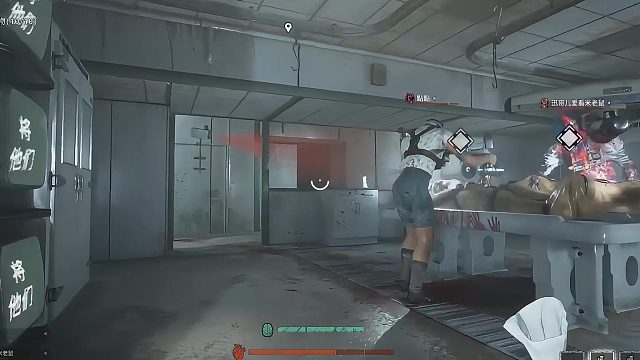 逃生试炼 这摄像头的位置真绷不住了，摄像头正对任务点