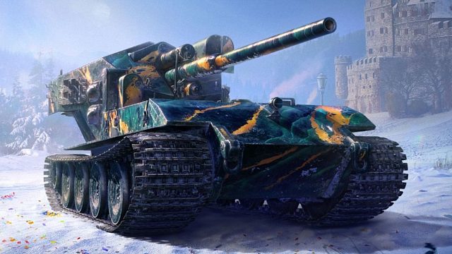 坦克世界 黑枪支援做好这一件事就行