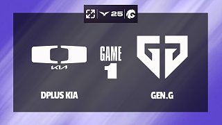 [LCK]【DK vs GEN】第一局速看丨2025LCK第一輪丨20250413
