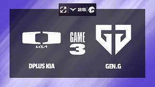 [LCK]【DK vs GEN】第三局速看丨2025LCK第一輪丨20250413