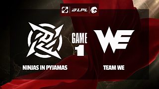 [LPL]【NIP vs WE】第一局速看丨2025LPL第二賽段常規(guī)賽組內(nèi)賽丨20250413